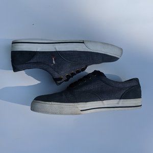 Polo Ralph Lauren-Vaughn Chambray Sneakers - 10.5D